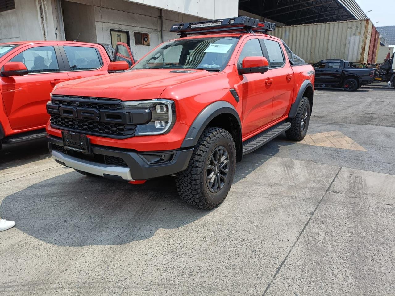 FORD RANGER RAPTOR-ORANGE