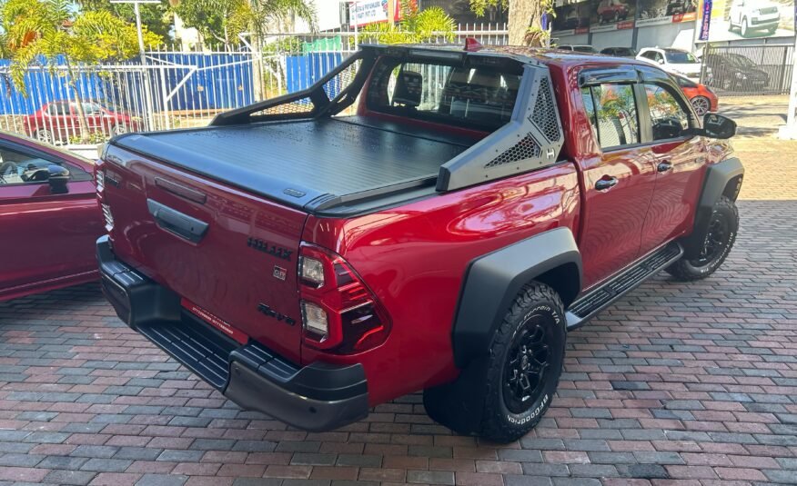 TOYOTA HILUX GR SPORT 2024 (RED)