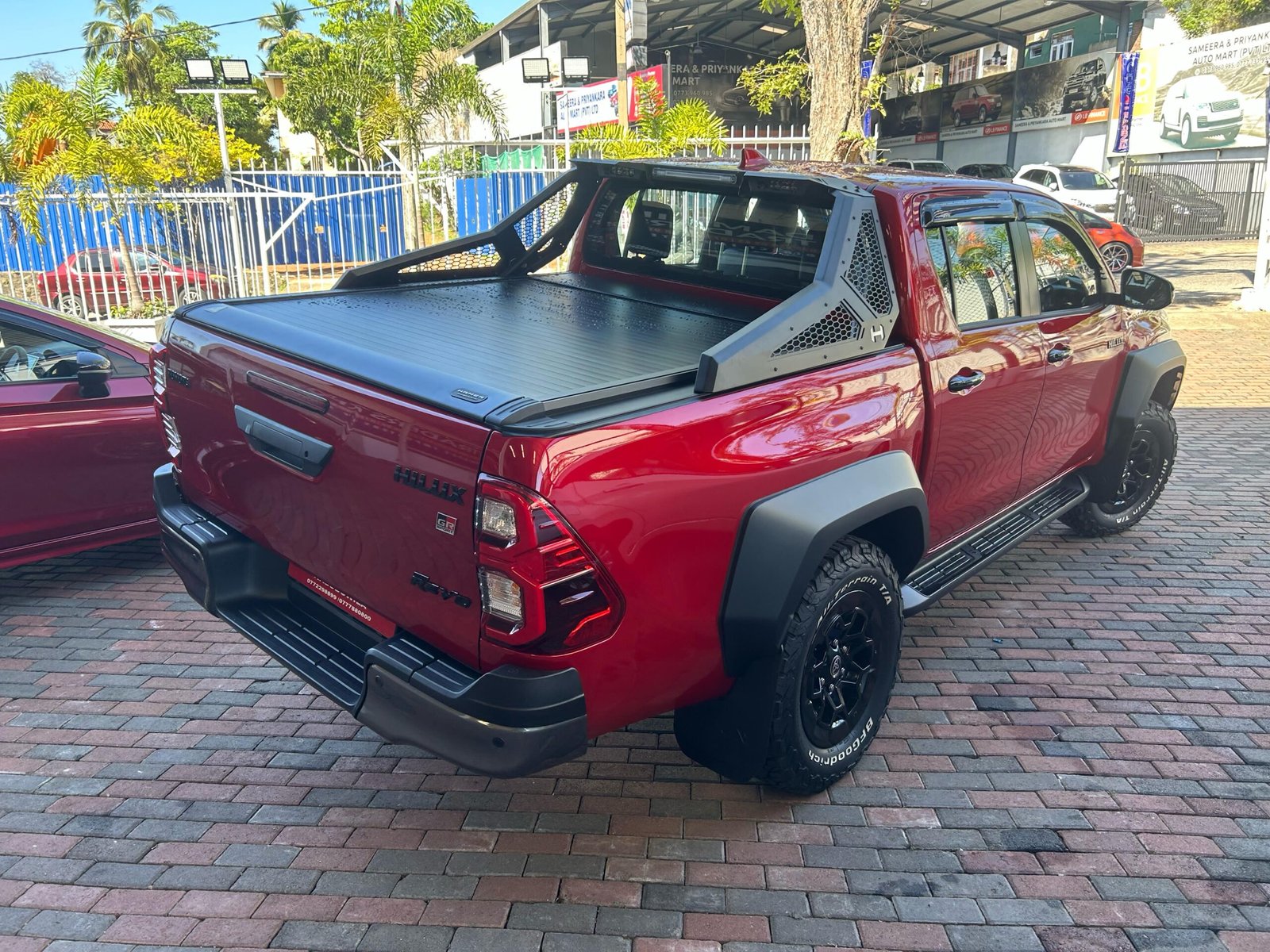 TOYOTA HILUX GR SPORT 2024 (RED)