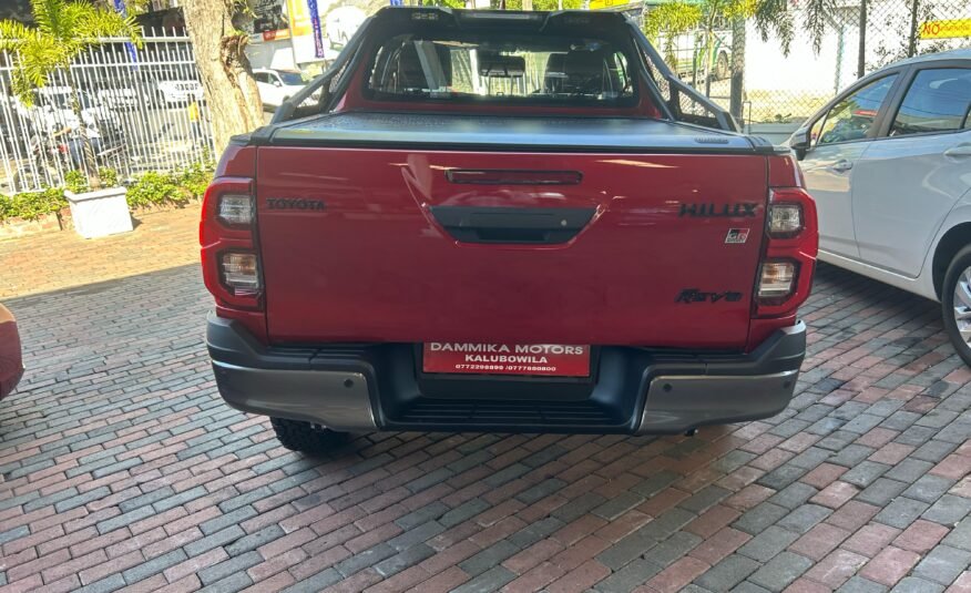 TOYOTA HILUX GR SPORT 2024 (RED)