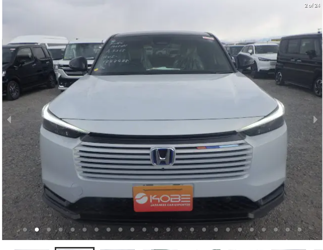 HONDA VEZEL PEARL Z PLAY SR-WHITE