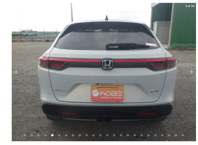 HONDA VEZEL PEARL Z PLAY SR-WHITE