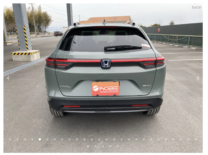 HONDA VEZEL GREEN- X HUNT PKG