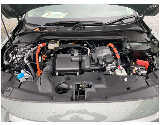 HONDA VEZEL GREEN- X HUNT PKG