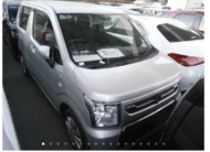 SUZUKI WAGON R FX-SILVER