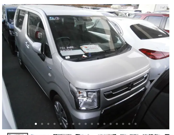 SUZUKI WAGON R FX-SILVER