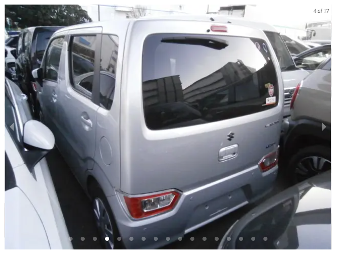 SUZUKI WAGON R FX-SILVER