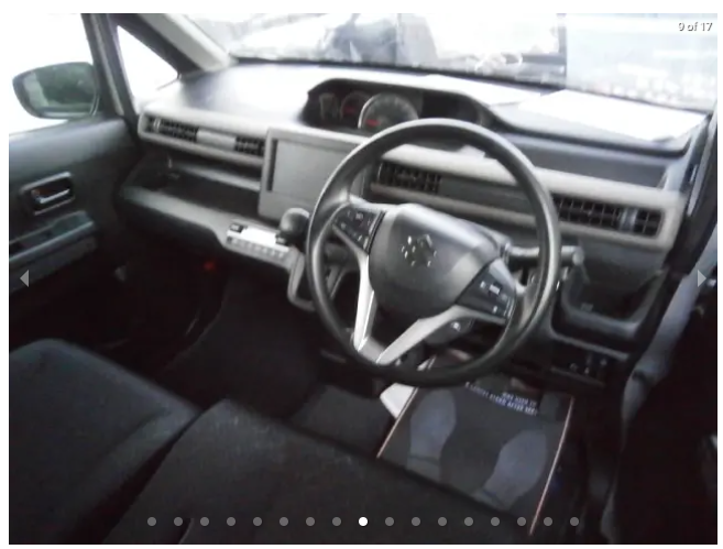 SUZUKI WAGON R FX-SILVER