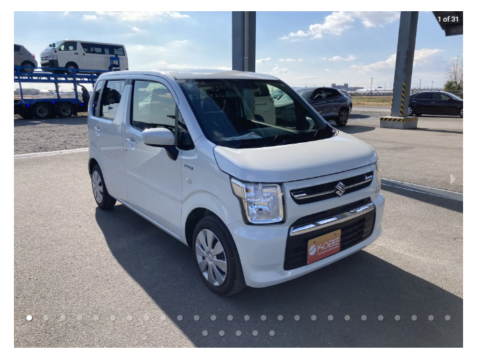 SUZUKI WAGON R FX-S -PEARL