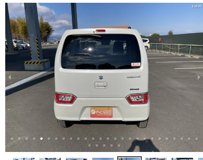 SUZUKI WAGON R FX-S -PEARL