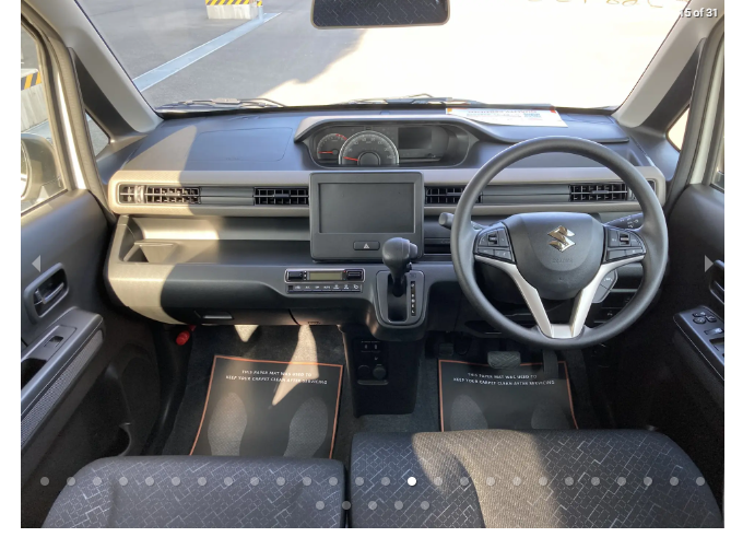 SUZUKI WAGON R FX-S -PEARL