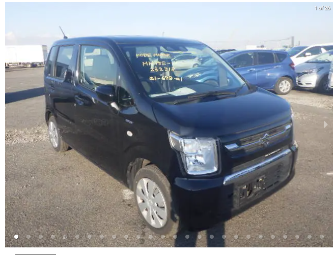 SUZUKI WAGON R FX-S -BLACK