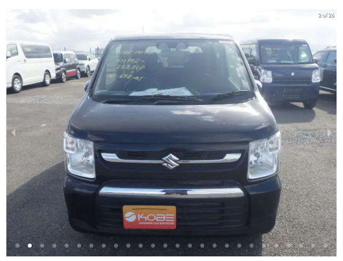 SUZUKI WAGON R FX-S -BLACK