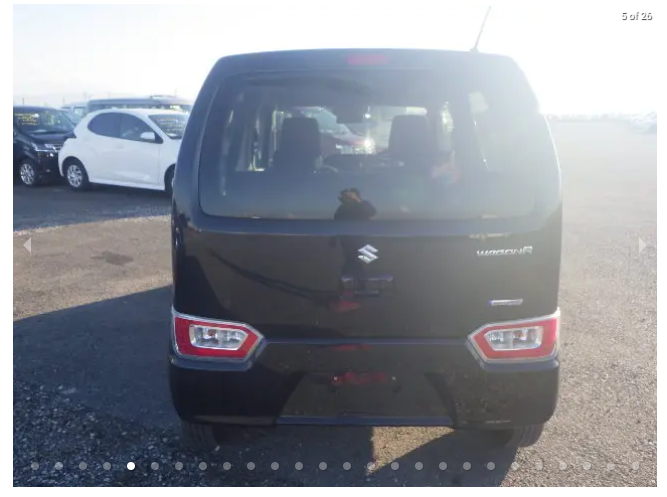 SUZUKI WAGON R FX-S -BLACK
