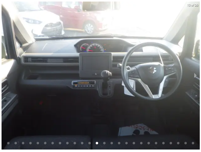 SUZUKI WAGON R FX-S -BLACK