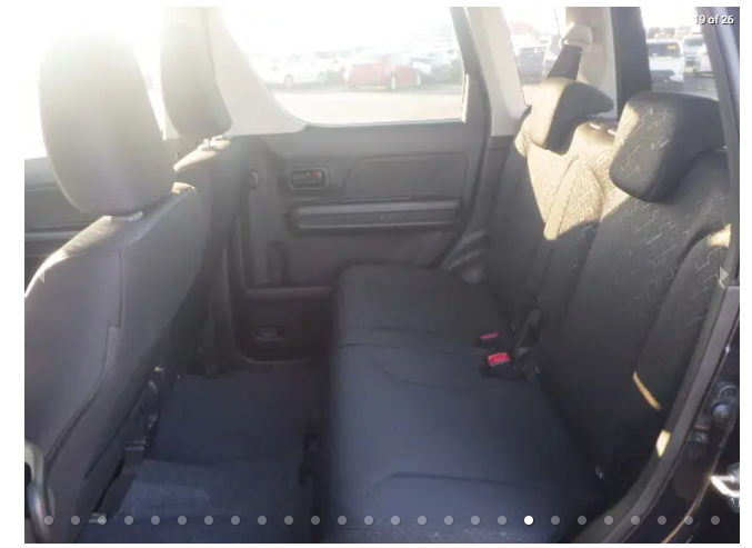 SUZUKI WAGON R FX-S -BLACK