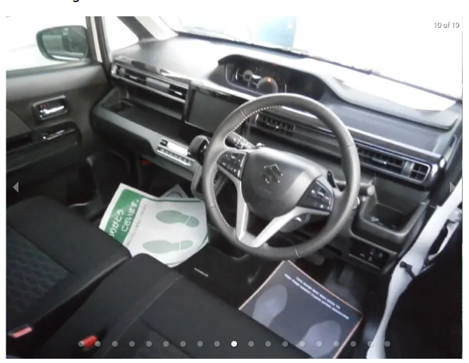 SUZUKI WAGON R T-S SUPPORT -PEARL