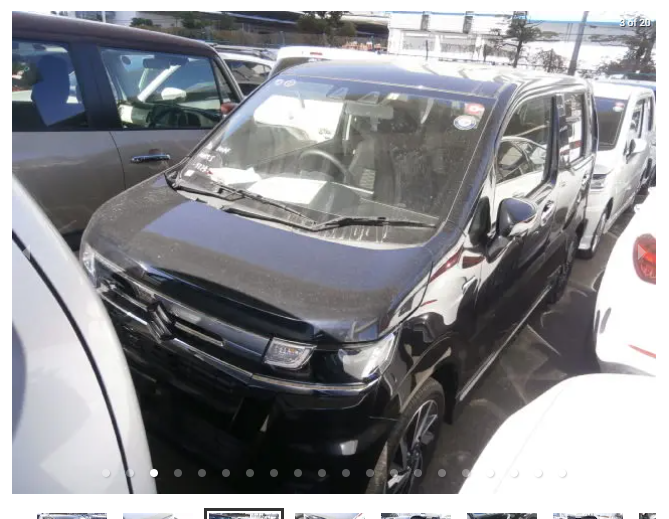 SUZUKI WAGON R ZT-BLACK