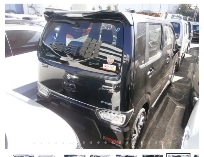 SUZUKI WAGON R ZT-BLACK