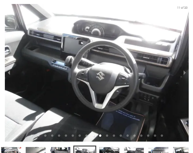 SUZUKI WAGON R ZT-BLACK