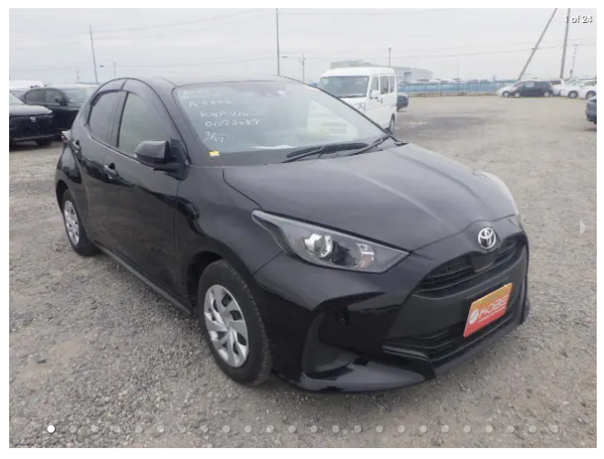 TOYOTA YARIS X -BLACK