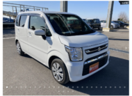 SUZUKI WAGON R FX-WHITE