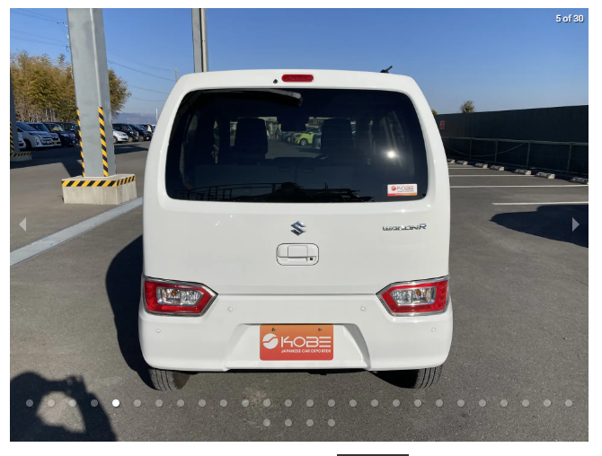 SUZUKI WAGON R FX-WHITE