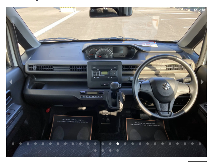 SUZUKI WAGON R FX-WHITE