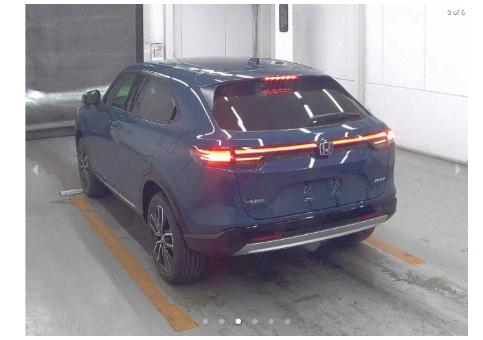 HONDA VEZEL BLUE-Z