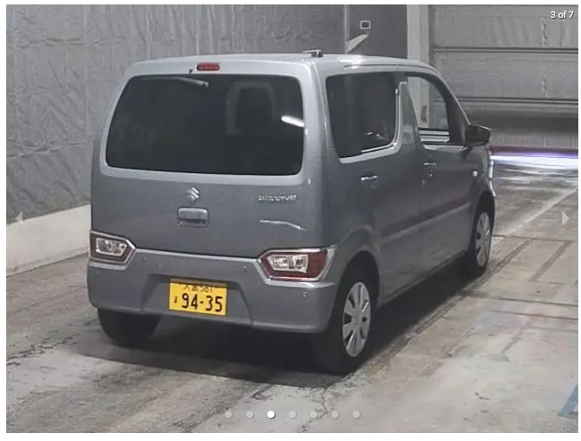 SUZUKI WAGON R FX-GRAY