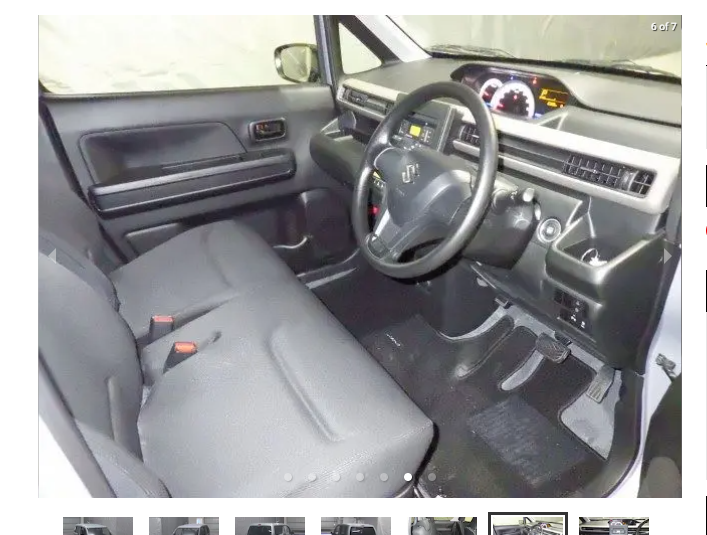 SUZUKI WAGON R FX-GRAY