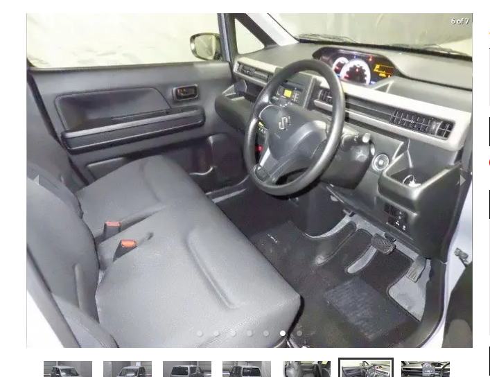 SUZUKI WAGON R FX-GRAY