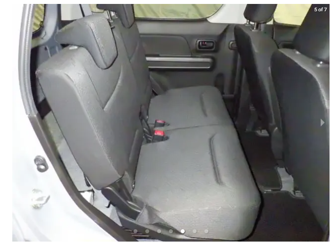 SUZUKI WAGON R FX-GRAY