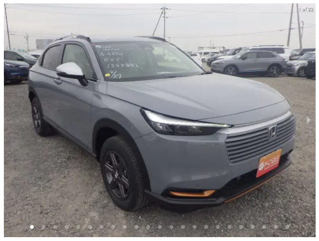 HONDA VEZEL GRAY- X HUNT