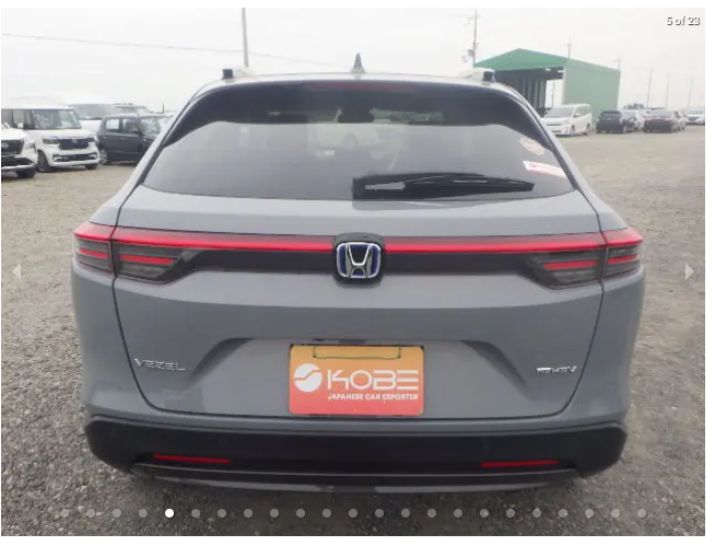 HONDA VEZEL GRAY- X HUNT