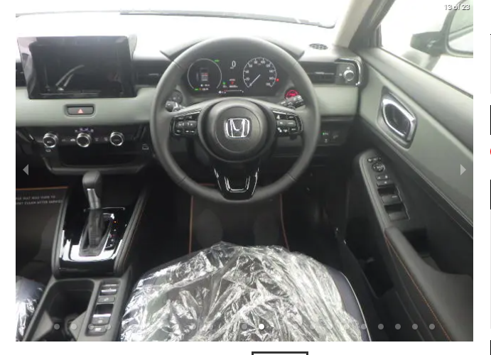 HONDA VEZEL GRAY- X HUNT