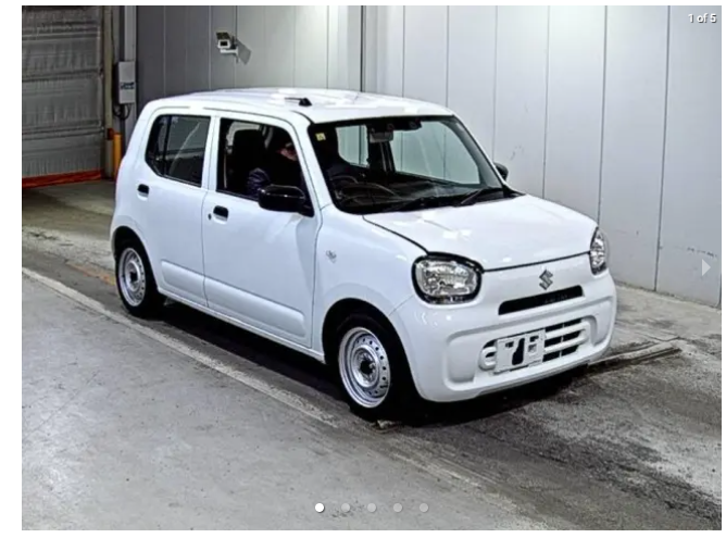 SUZUKI ALTO A-WHITE