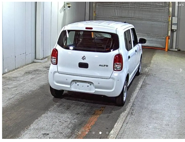 SUZUKI ALTO A-WHITE