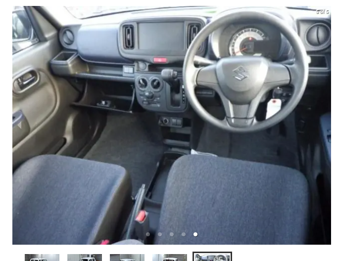 SUZUKI ALTO A-WHITE