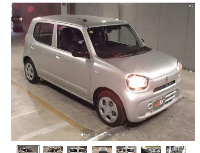 SUZUKI ALTO L-SILVER
