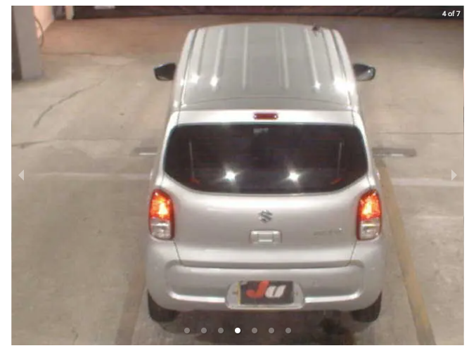 SUZUKI ALTO L-SILVER
