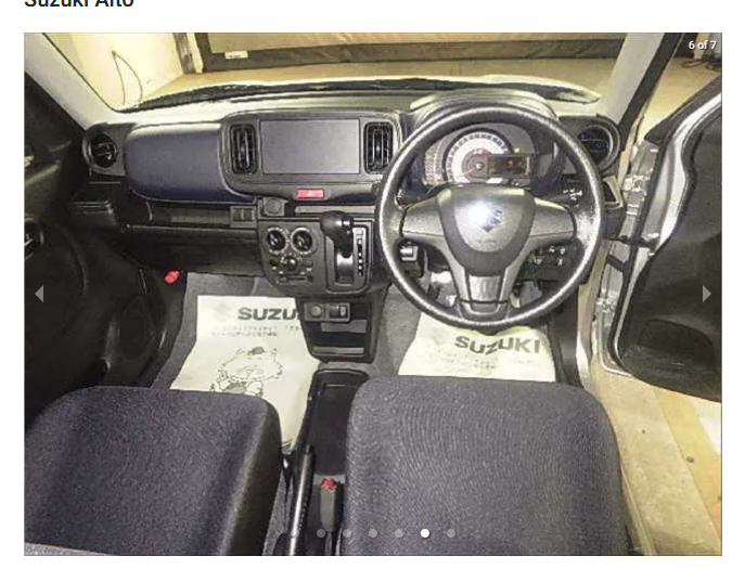 SUZUKI ALTO L-SILVER