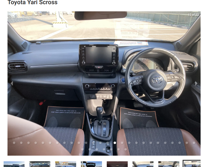 TOYOTA  YARIS CROSS Z-PEARL