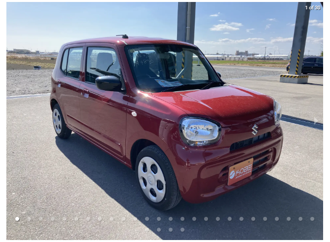 SUZUKI ALTO L-RED