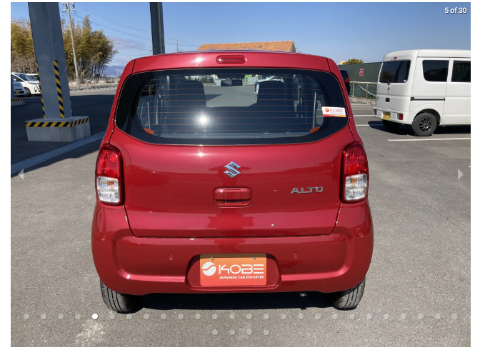SUZUKI ALTO L-RED
