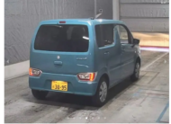 SUZUKI WAGON R FX-BLUE