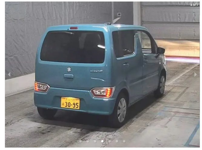 SUZUKI WAGON R FX-BLUE