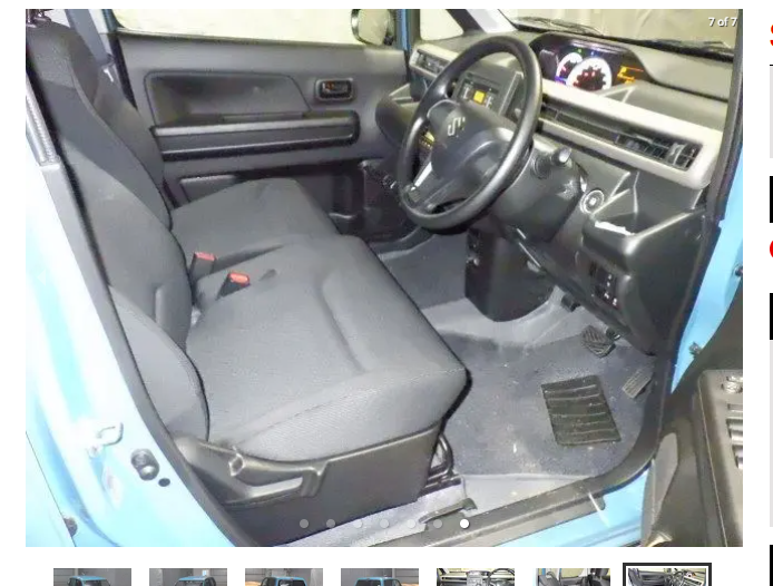SUZUKI WAGON R FX-BLUE