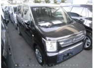 SUZUKI WAGON R FX-BROWN