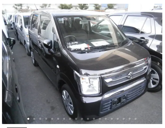 SUZUKI WAGON R FX-BROWN